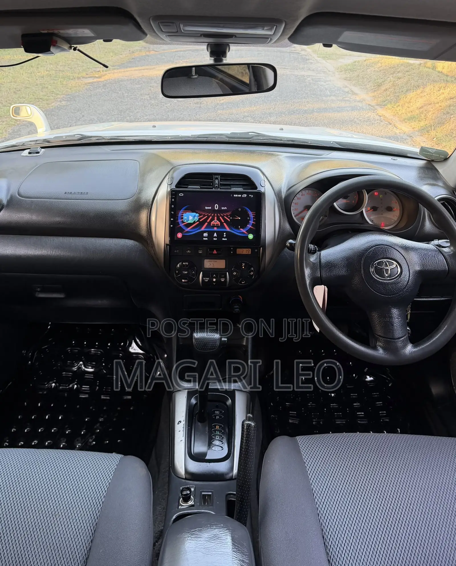 Toyota RAV4 1.8 2007 Silver