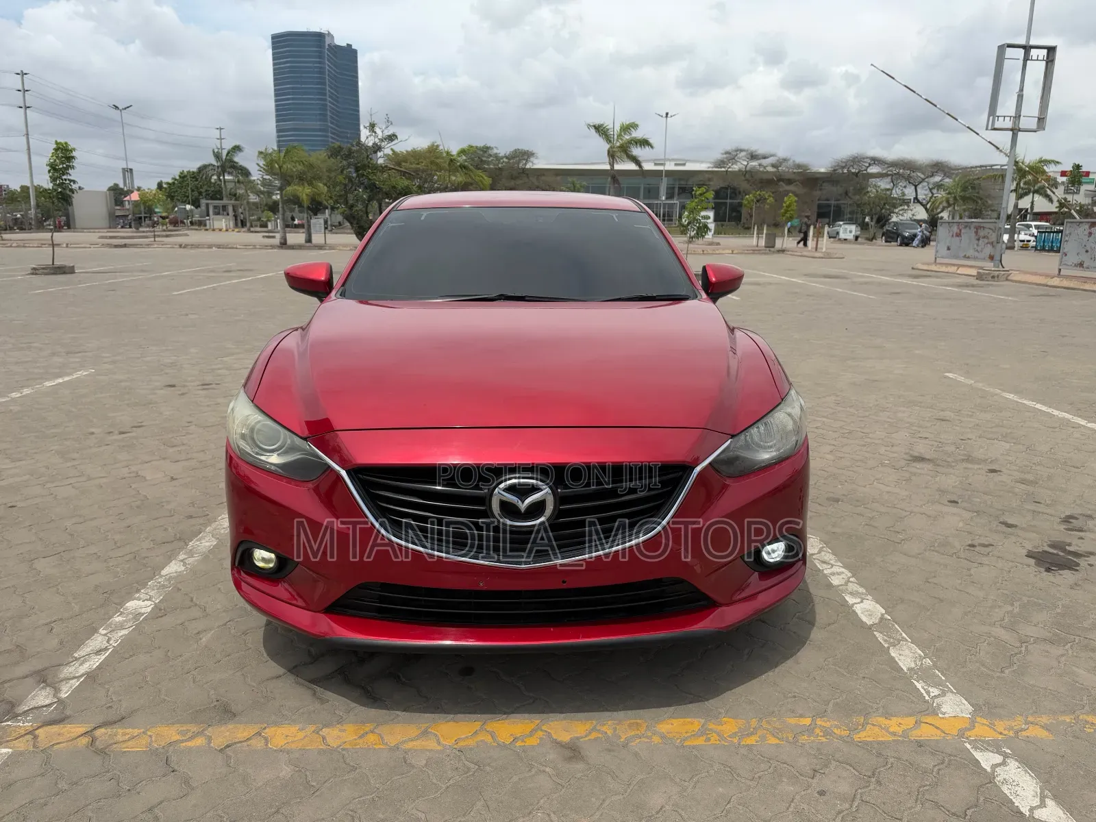 Mazda Atenza 2012 Red