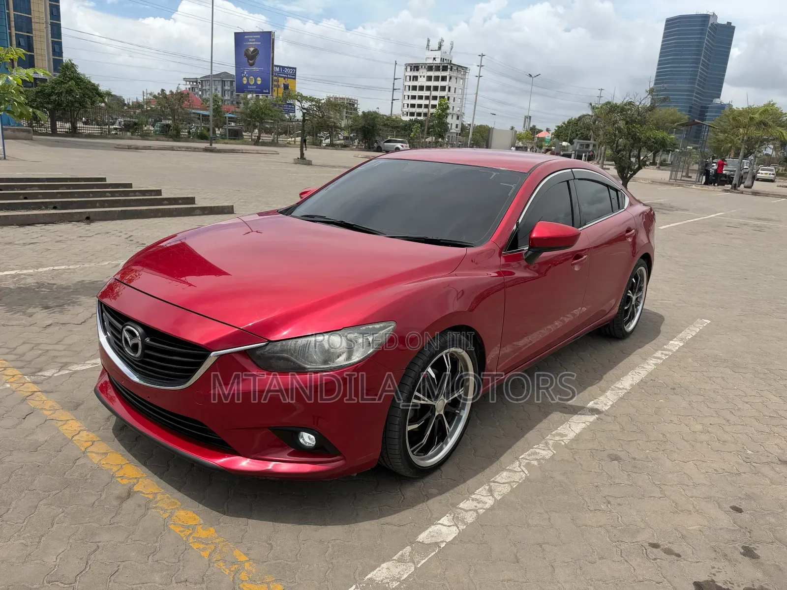 Mazda Atenza 2012 Red