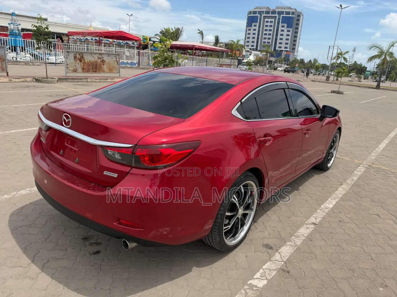 Mazda Atenza 2012 Red