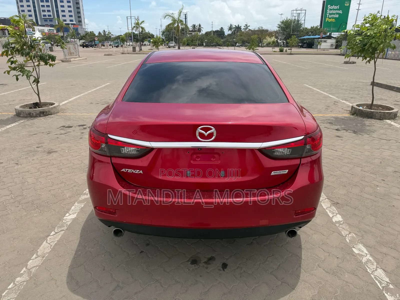 Mazda Atenza 2012 Red