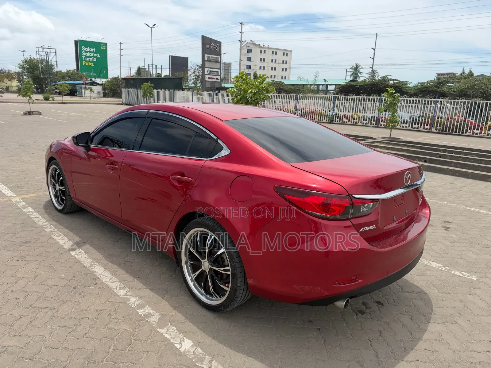 Mazda Atenza 2012 Red