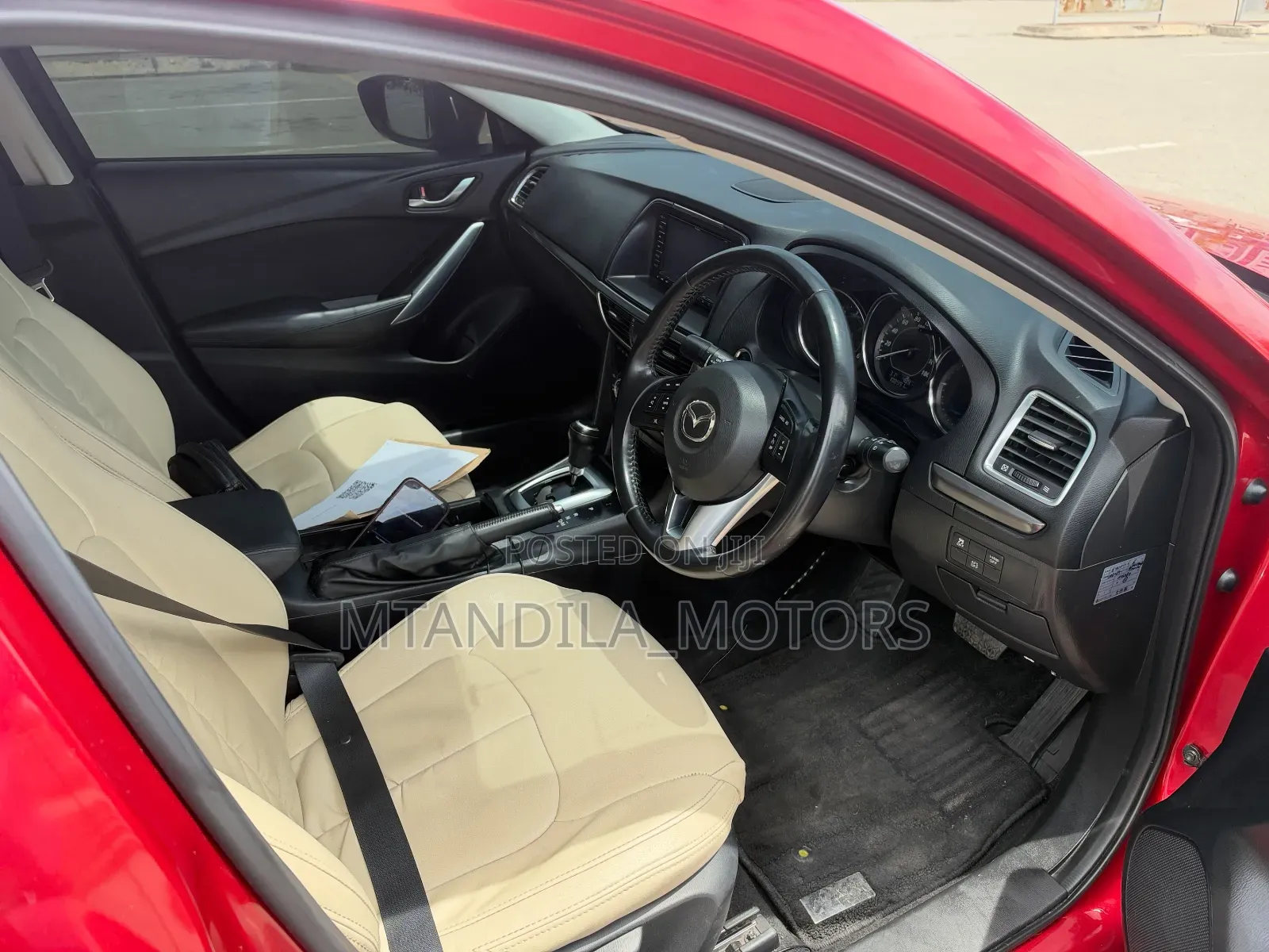 Mazda Atenza 2012 Red