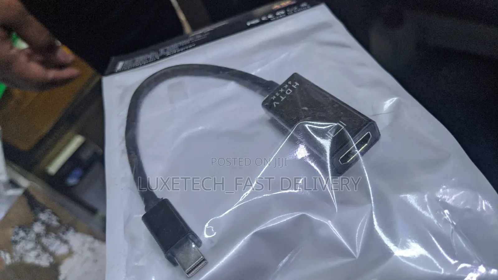Mini DisplayPort to HDMI Adapter Cable – Thunderbolt to HDMI Converter