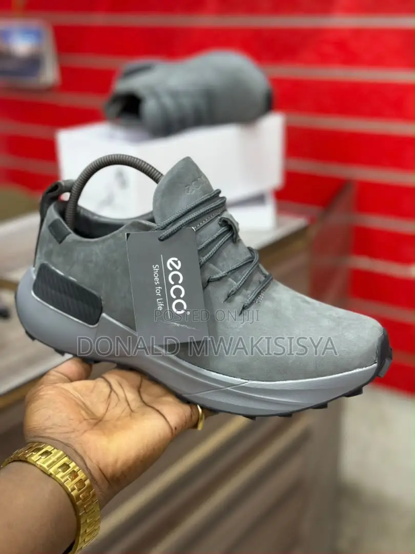 Ecco Sneakers - Original Suede Edition 2026