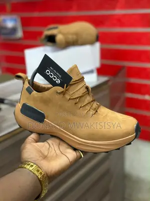 Ecco Sneakers - Original Suede Edition 2026