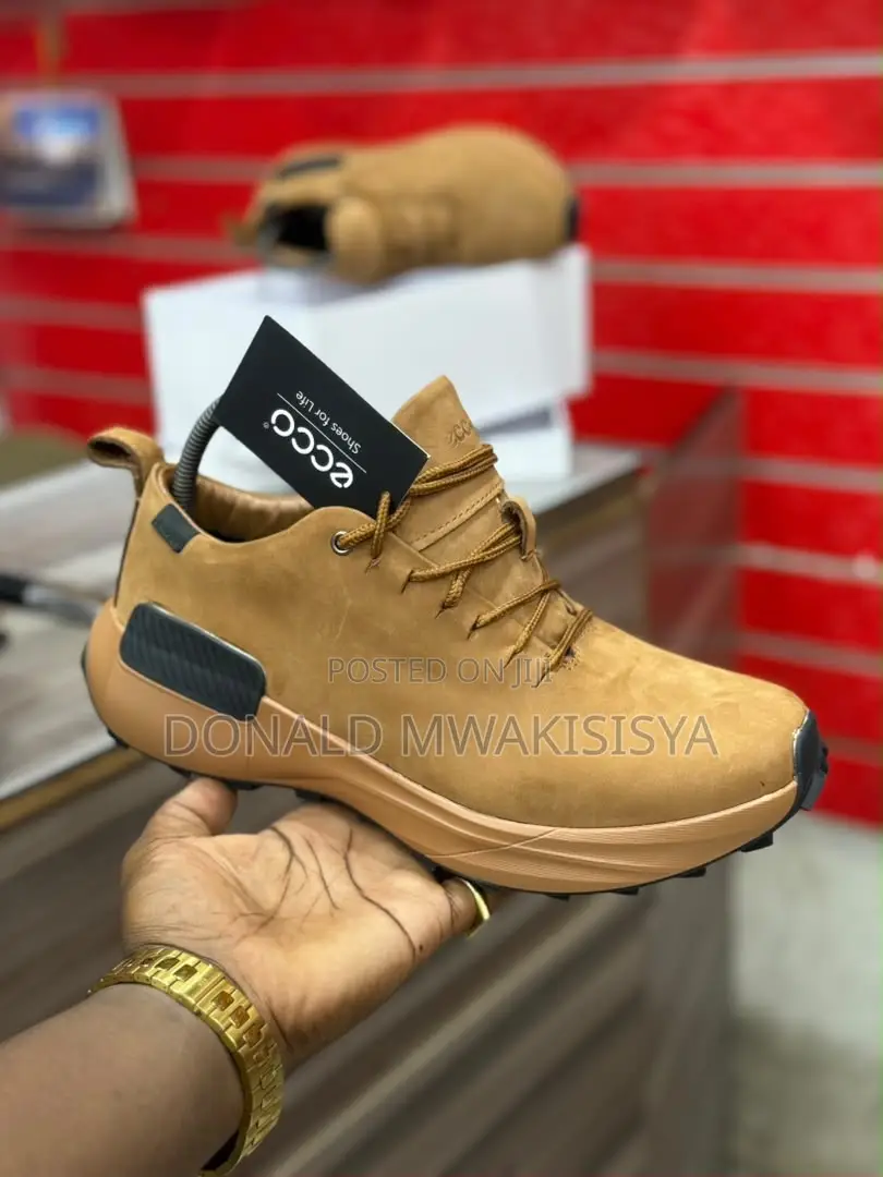 Ecco Sneakers - Original Suede Edition 2026