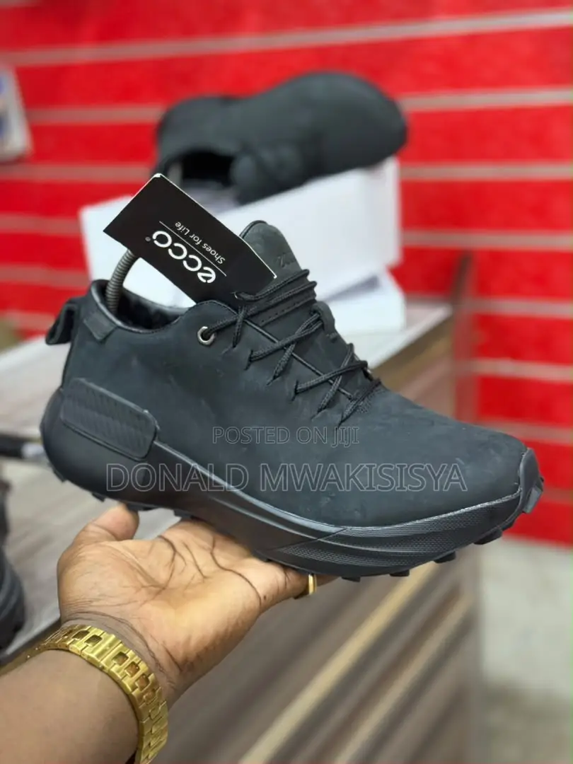 Ecco Sneakers - Original Suede Edition 2026