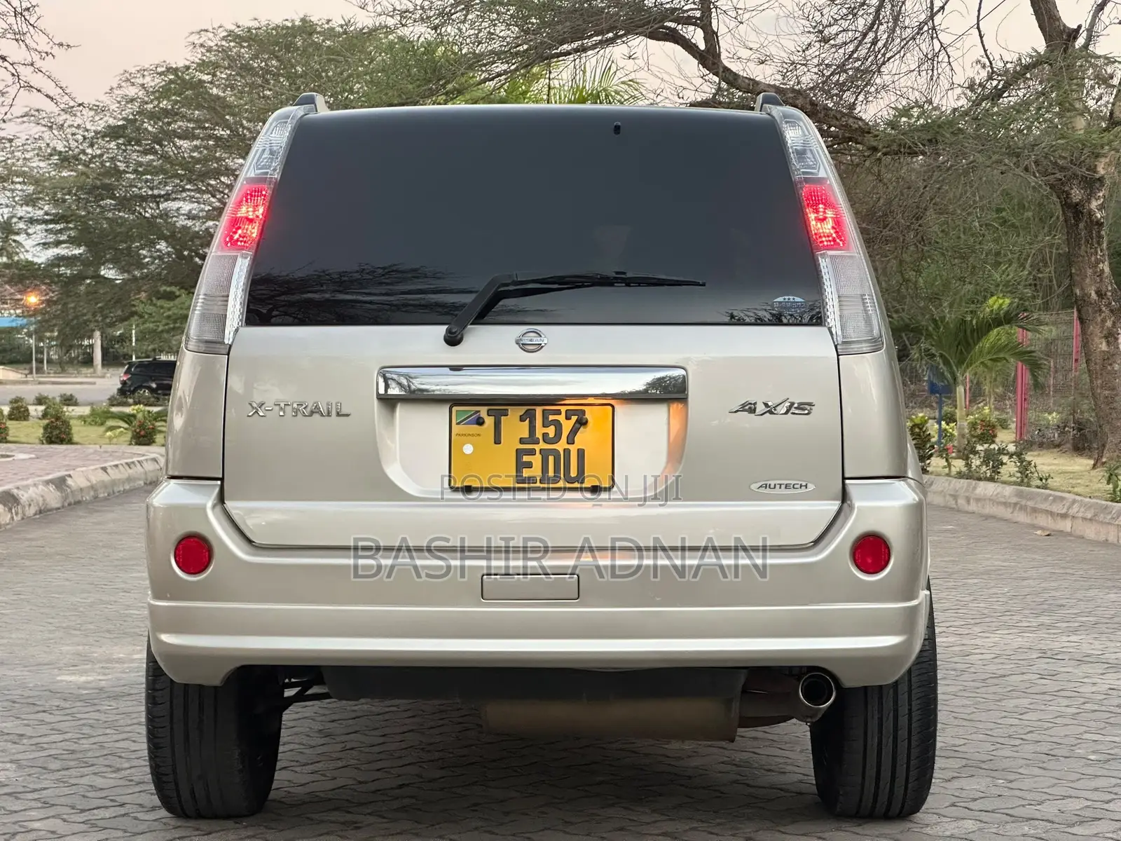 Nissan X-Trail 2.0 2005 Beige