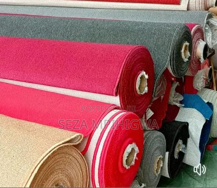 Mazulia Ya Vipimo (Custom Cut Carpets)