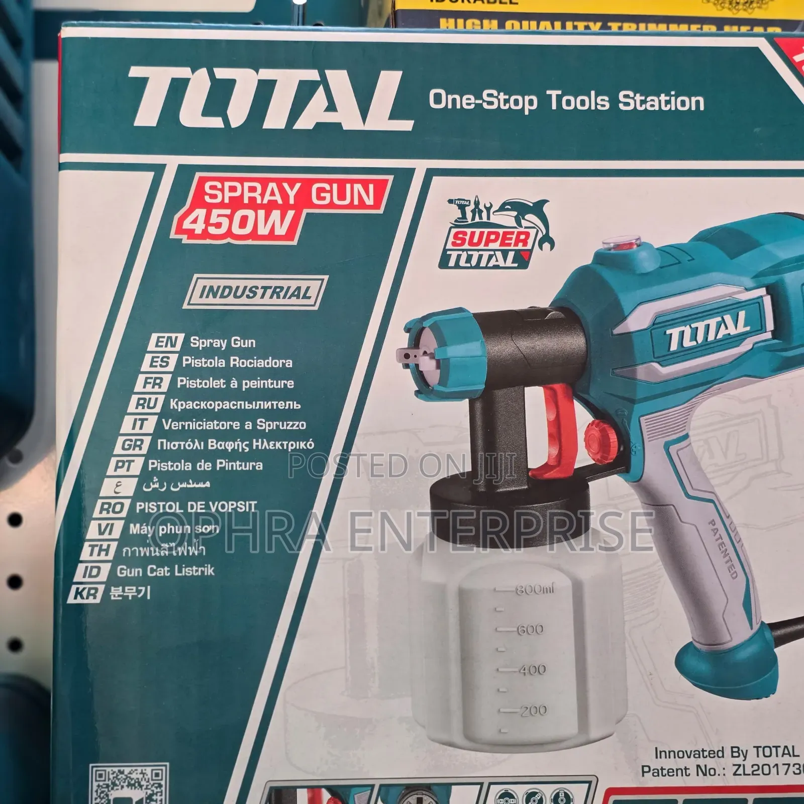 Spray Gun 530w