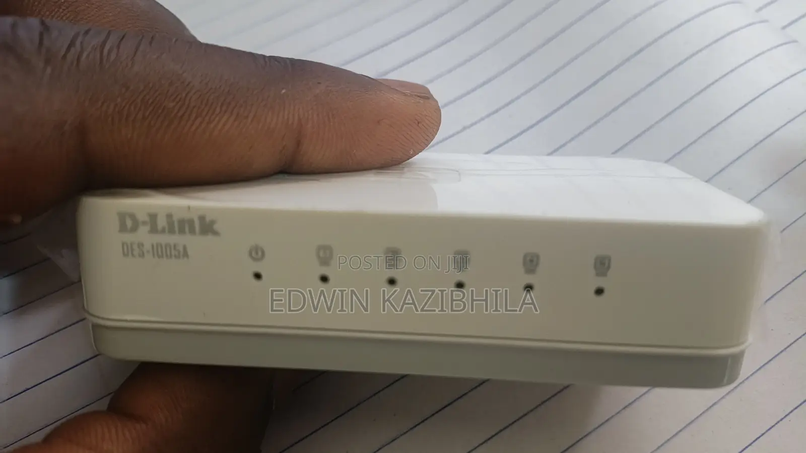 D-Link 5-Port 10/100 Desktop Switch