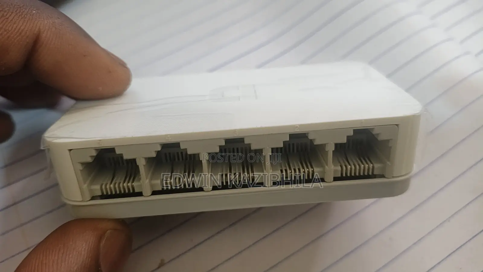 D-Link 5-Port 10/100 Desktop Switch