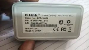 D-Link 5-Port 10/100 Desktop Switch