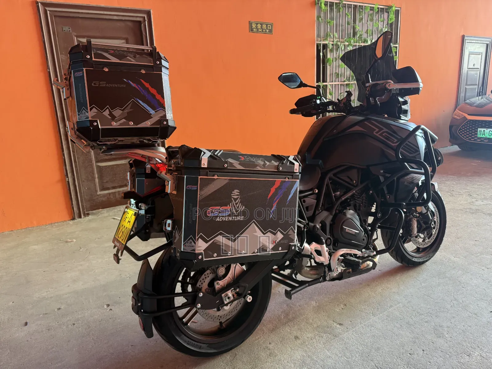 Benelli TRK 702 X 2025 Black
