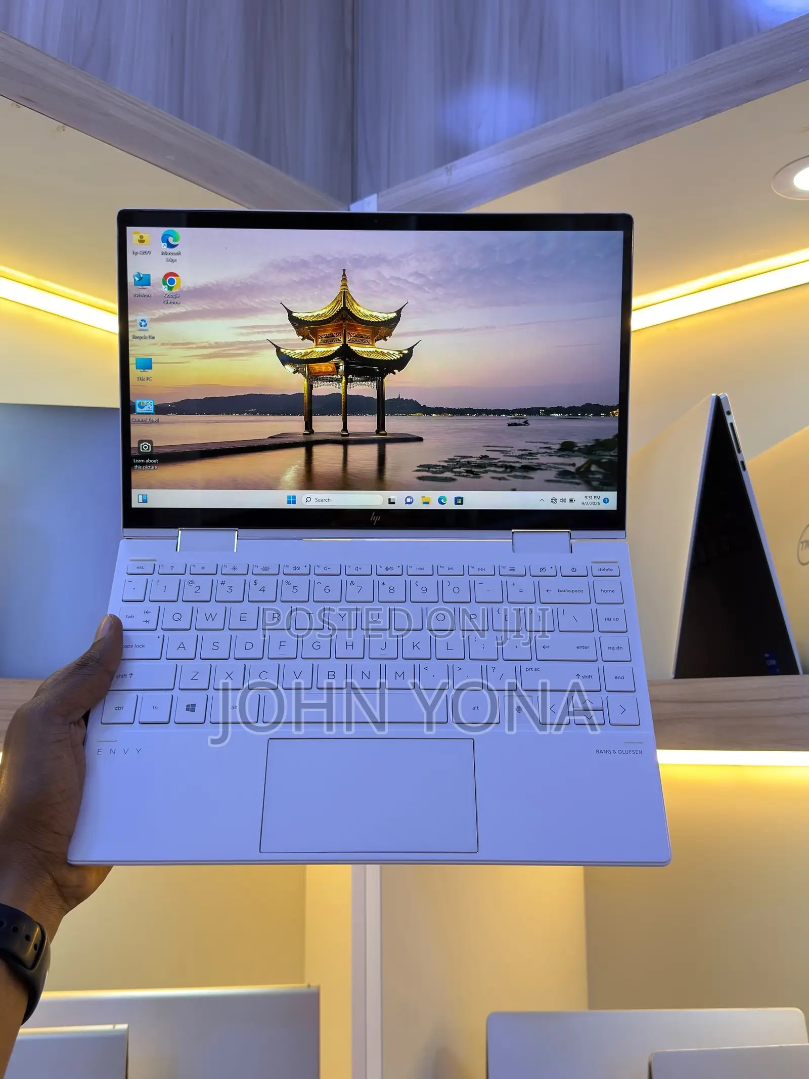 Laptop HP Envy x360 16GB AMD Ryzen 5 SSD 512GB