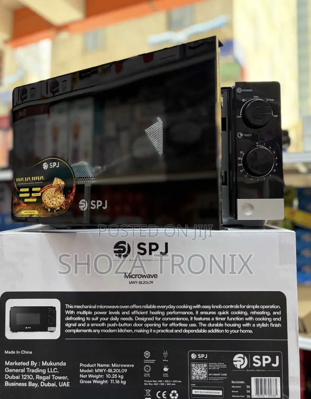 *Spj Microwave 20l