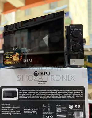 *Spj Microwave 20l