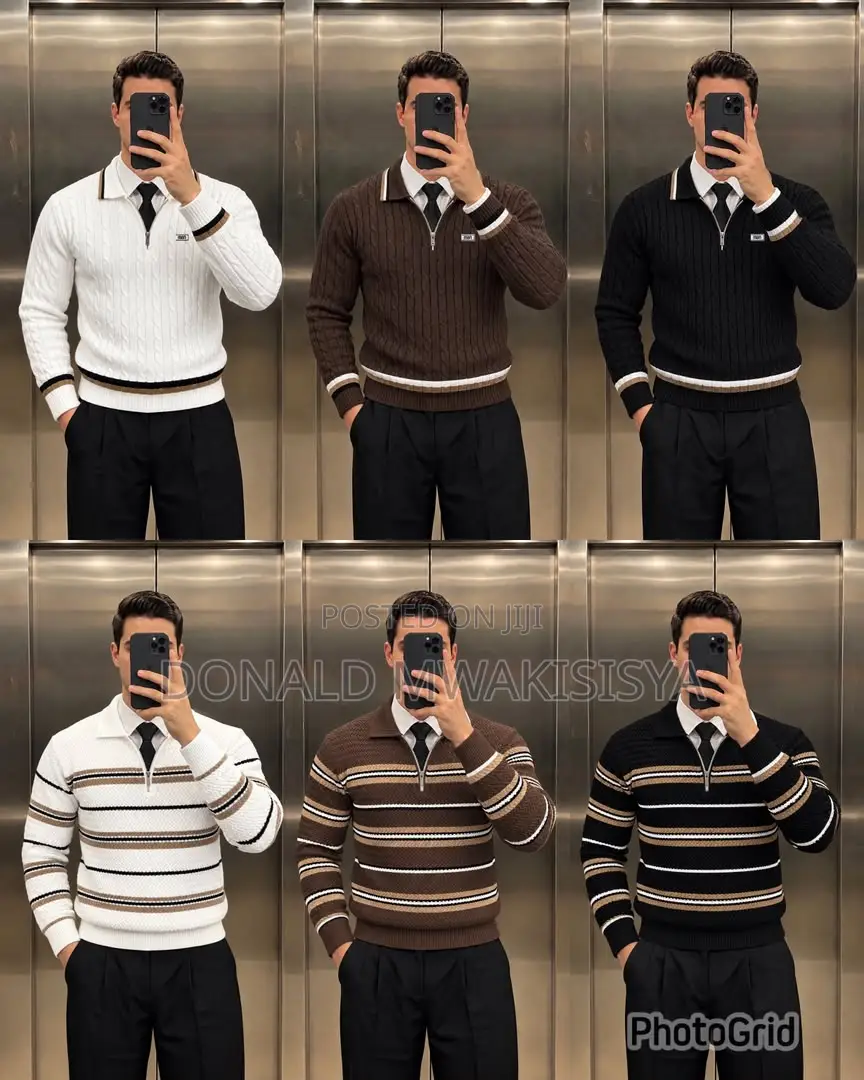 Knitwear Boss Sweater - Double Design Edition 2026