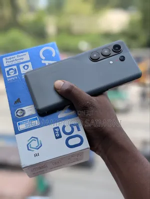 New Tecno Camon 50 Pro 256 GB Black