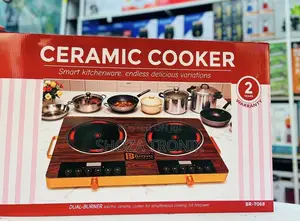 Bravo Ceramic Cooker 2plates