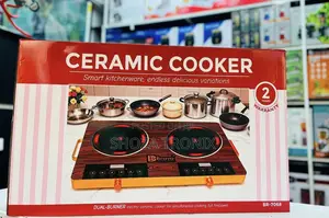 Bravo Ceramic Cooker 2plates