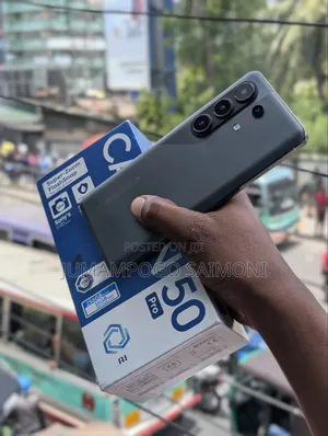 New Tecno Camon 50 Pro 256 GB Black