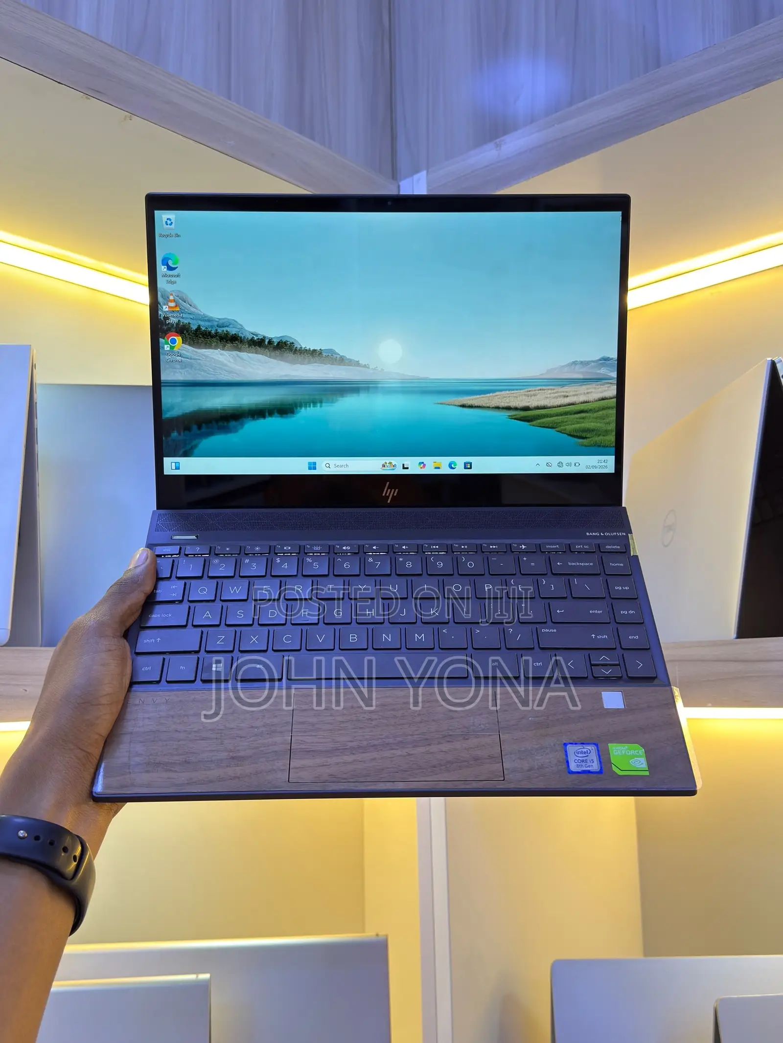 Laptop HP Envy 13 8GB Intel Core i5 SSD 256GB