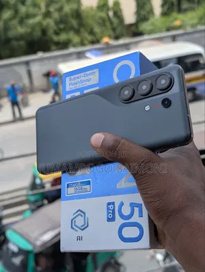 New Tecno Camon 50 Pro 256 GB Black