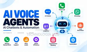 AI Voice Agents AI Automation Solutions