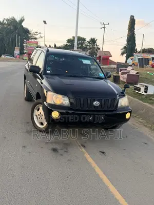 Toyota Kluger 2002 Black