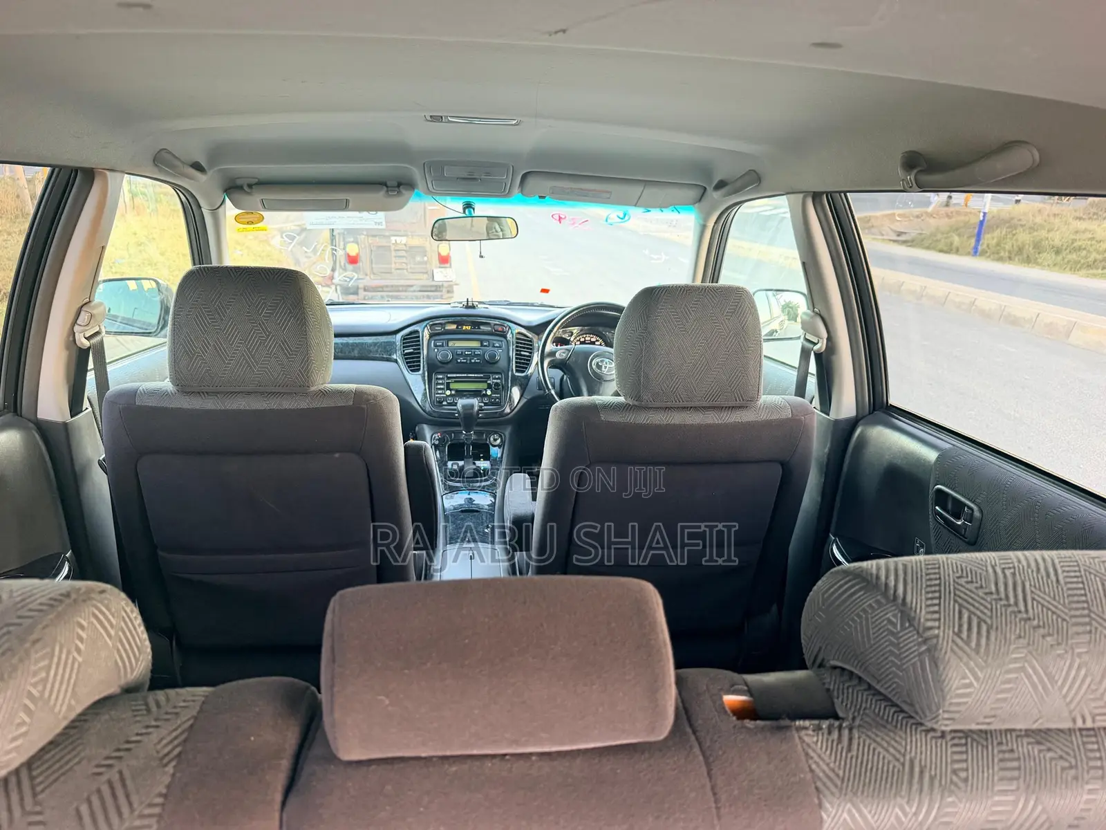 Toyota Kluger 2002 Black