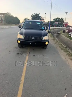 Toyota Kluger 2002 Black
