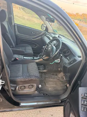 Toyota Kluger 2002 Black
