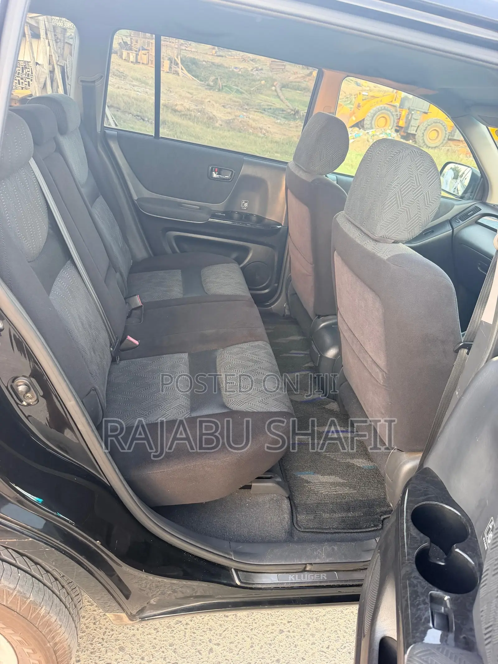 Toyota Kluger 2002 Black