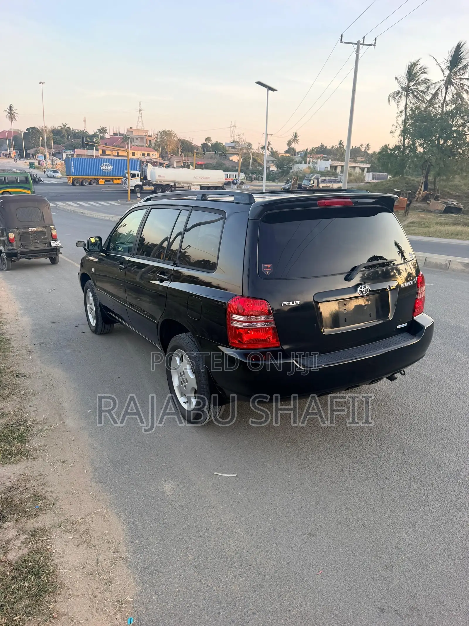 Toyota Kluger 2002 Black