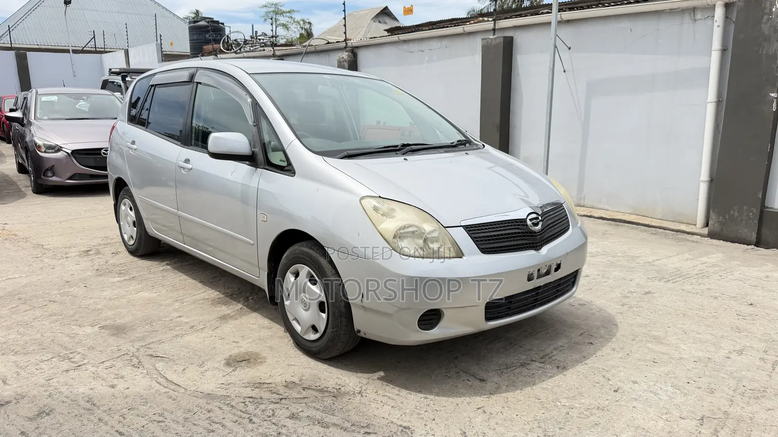 Toyota Corolla Spacio 1.5 V 2003 Silver