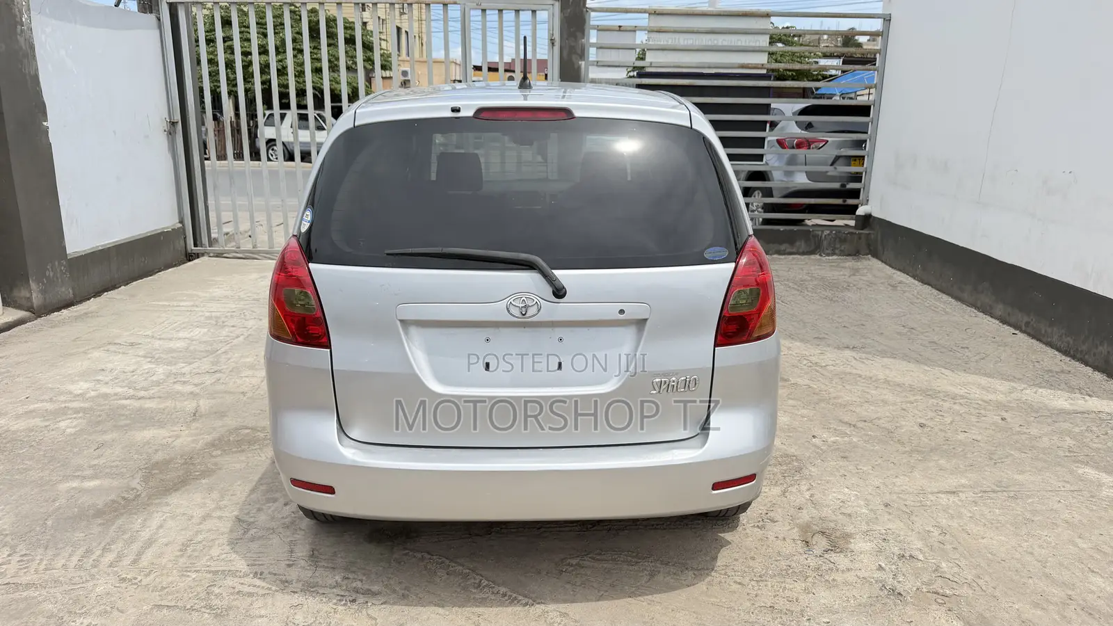 Toyota Corolla Spacio 1.5 V 2003 Silver