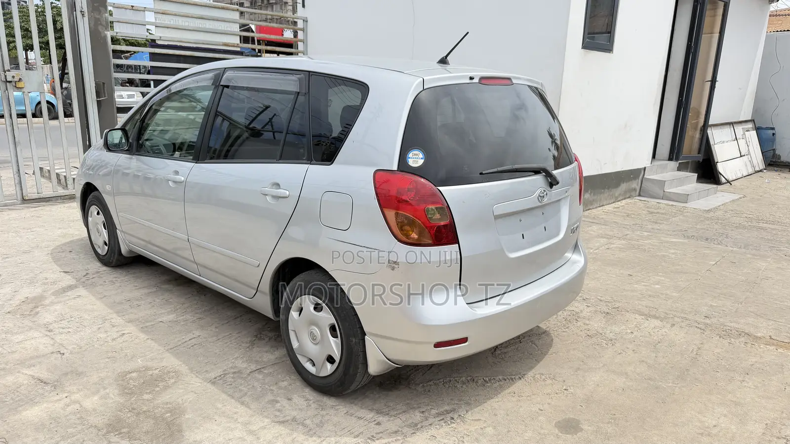 Toyota Corolla Spacio 1.5 V 2003 Silver
