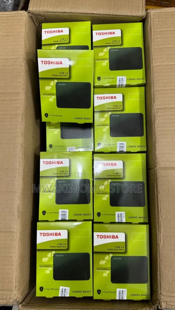 Toshiba External Case