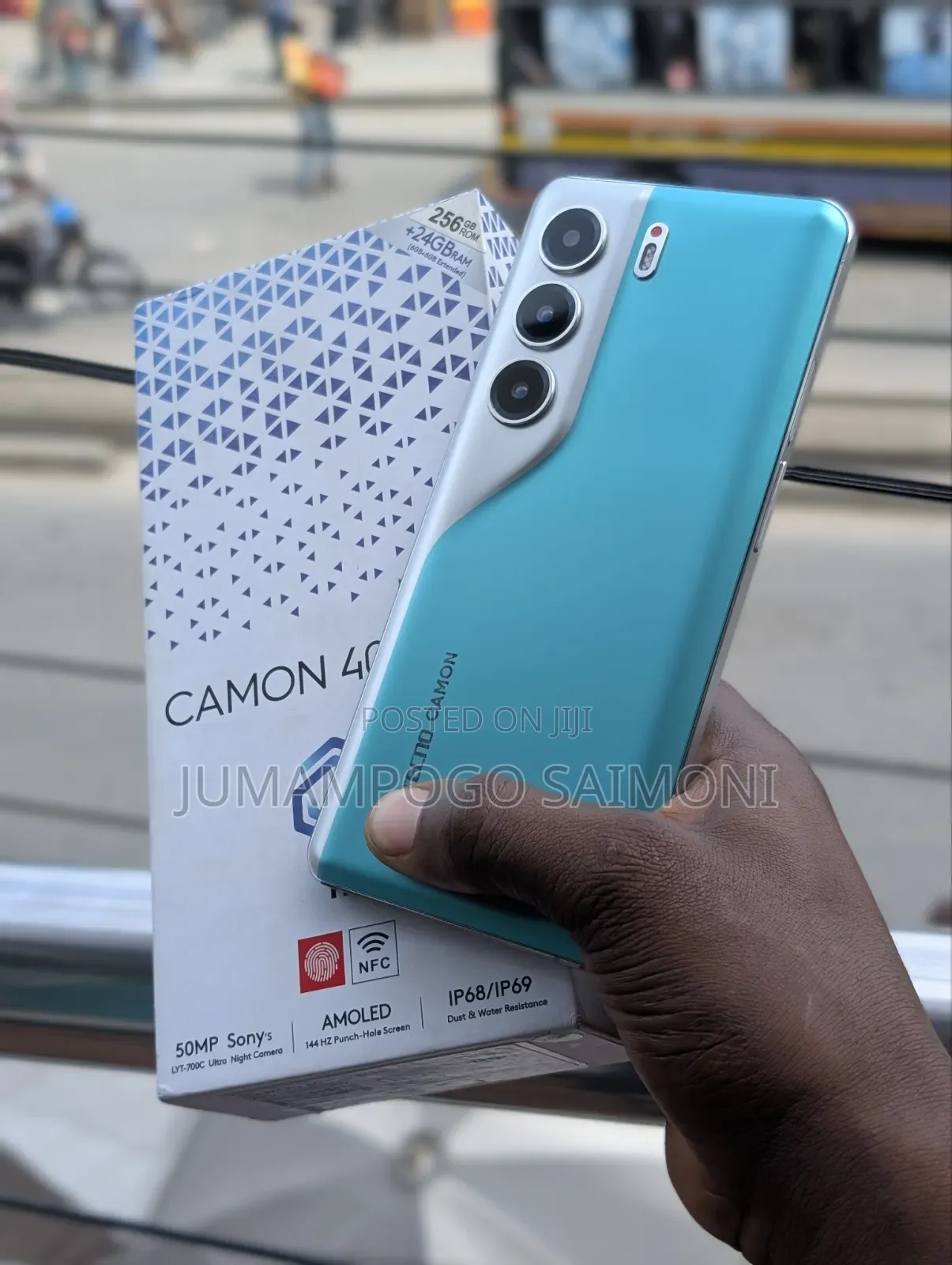 New Tecno Camon 40 Pro 5G 256 GB