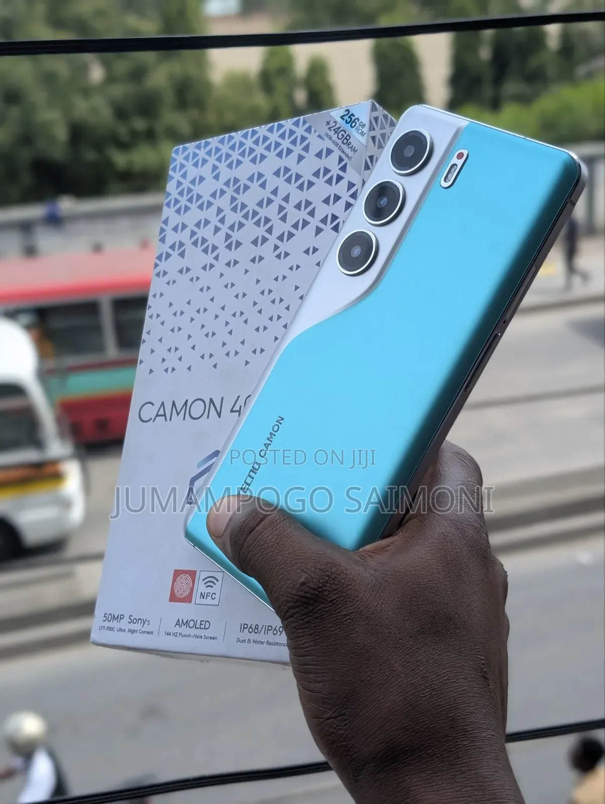 New Tecno Camon 40 Pro 5G 256 GB