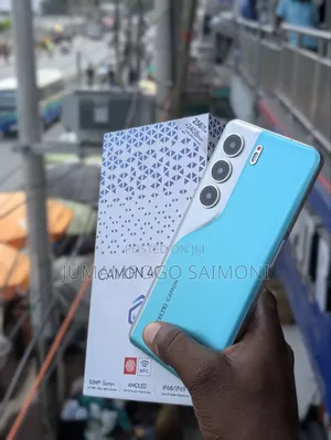 New Tecno Camon 40 Pro 5G 256 GB