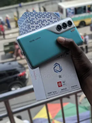 New Tecno Camon 40 Pro 5G 256 GB