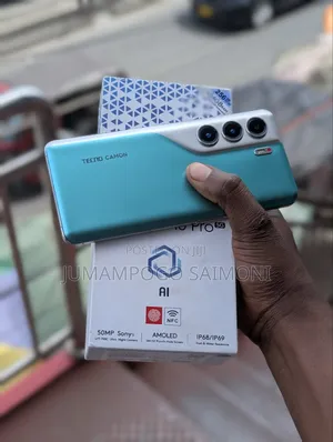 New Tecno Camon 40 Pro 5G 256 GB