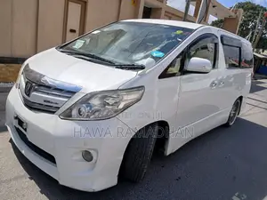 Toyota Alphard 2010 White