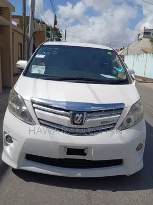 Toyota Alphard 2010 White