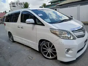 Toyota Alphard 2010 White