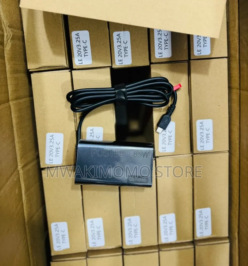 Lenovo 65W USB Type-C Standard AC Power Adapter