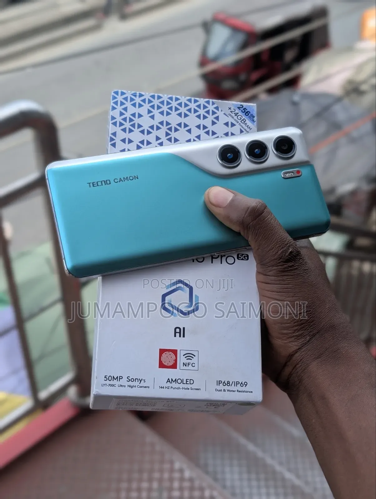 New Tecno Camon 40 Pro 5G 256 GB